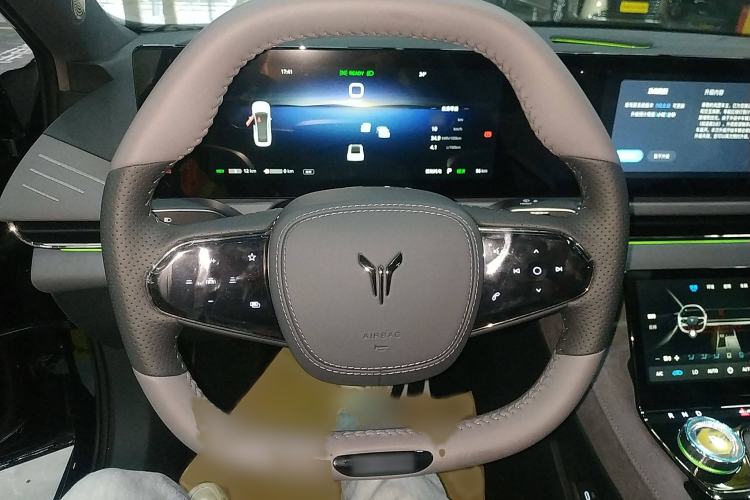 Used VOYAH PASSION 2024 PHEV Four-Wheel Drive Ultra-Long Range Flagship Model
