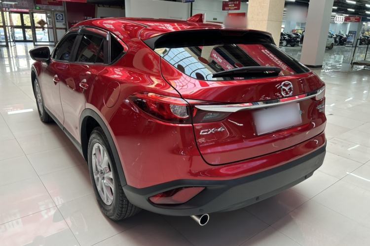 Used Mazda CX-4 2018 2.0L Automatic Two-Wheel Drive Blue Sky Luxury Edition
