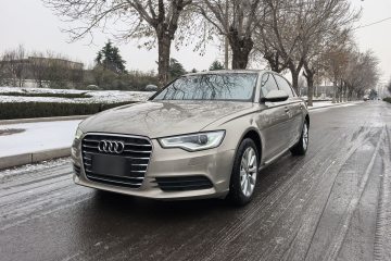 Used Audi A6L 2014 TFSI Standard Model