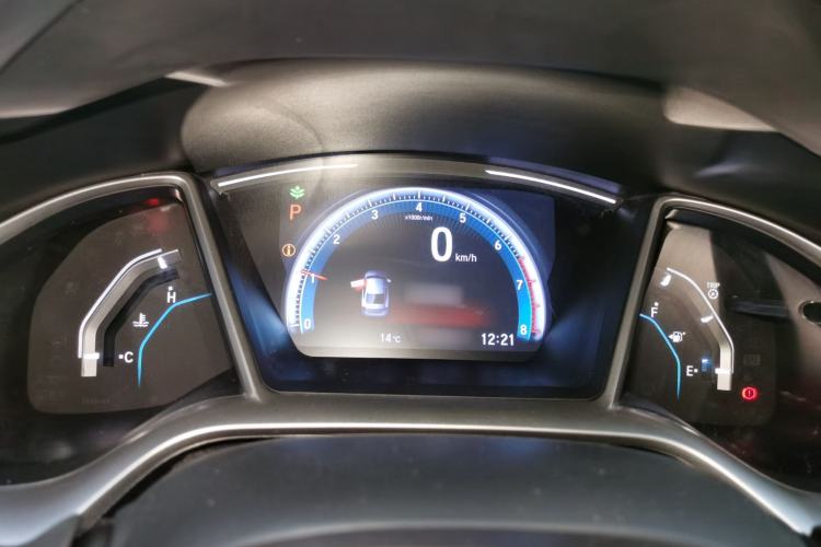 Used Honda Civic 2016 220TURBO CVT Luxury Edition