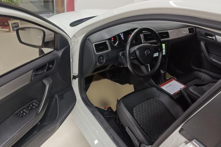 Used Skoda Rapid Spaceback 2019 Revised Version 1.5L Automatic Comfort Edition China V Standard
