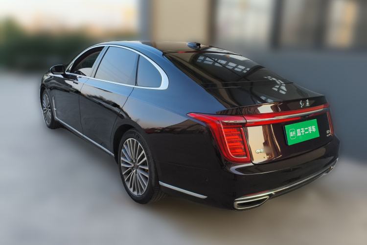 Used Hongqi H9 2020 2.0T Smart Connect Flagship Edition
