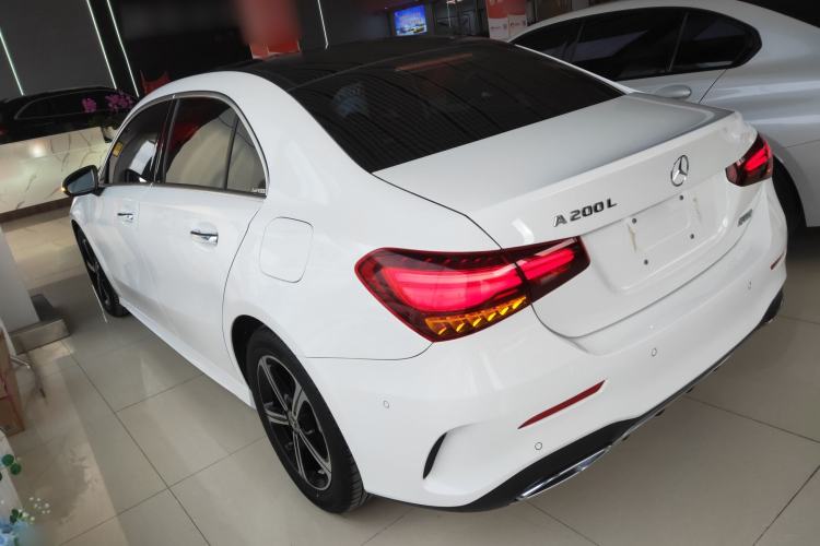 Used Mercedes-Benz A-Class 2023 A 200 L Fashion Model
