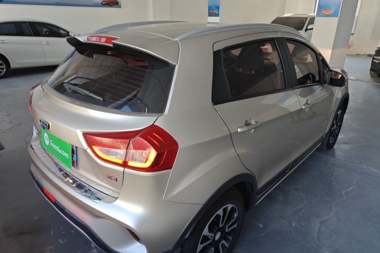 Used Geely Auto Vision X3 2017 1.5L Manual Elite Model
