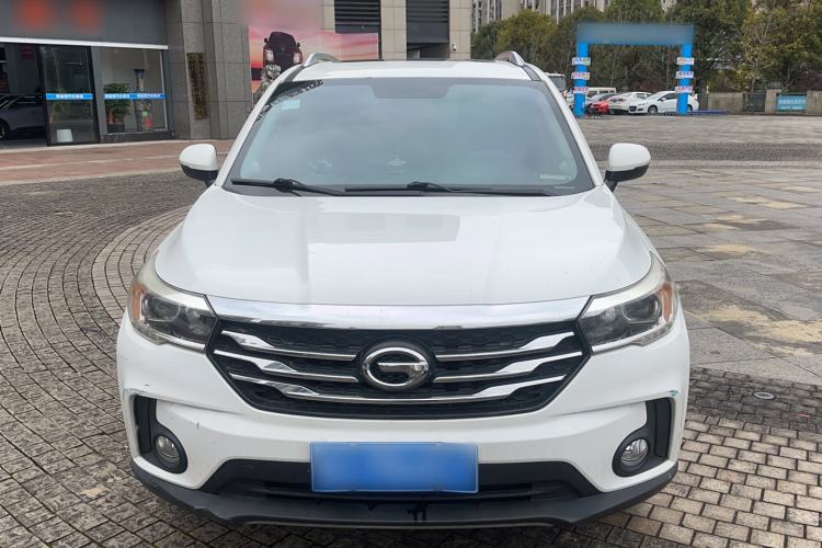 Used GAC Trumpchi GS4 2017 200T Manual Two-Wheel Drive Elite Edition
