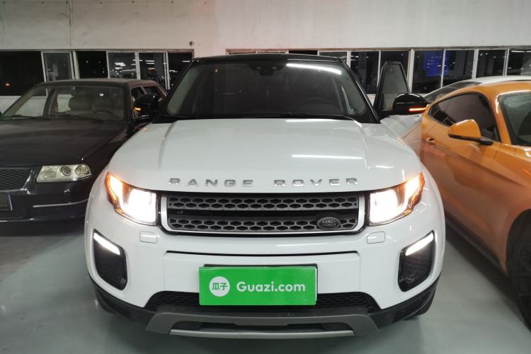 Used Land Rover Range Rover Evoque 2018 240 PS SE Smart Brilliance Edition