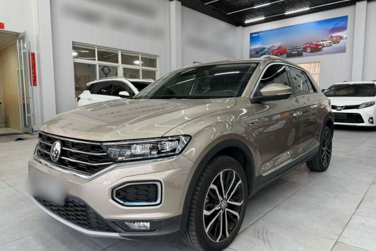 Used Volkswagen T-ROC 2018 280TSI DSG Two-Wheel-Drive Comfort Version China V Standard