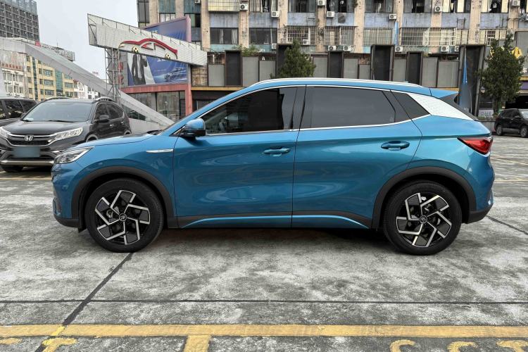 Used BYD Yuan PLUS 2022 510 km Flagship Version
