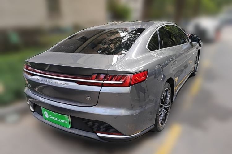 Used BYD Han 2020 EV Long-Range Luxury Model