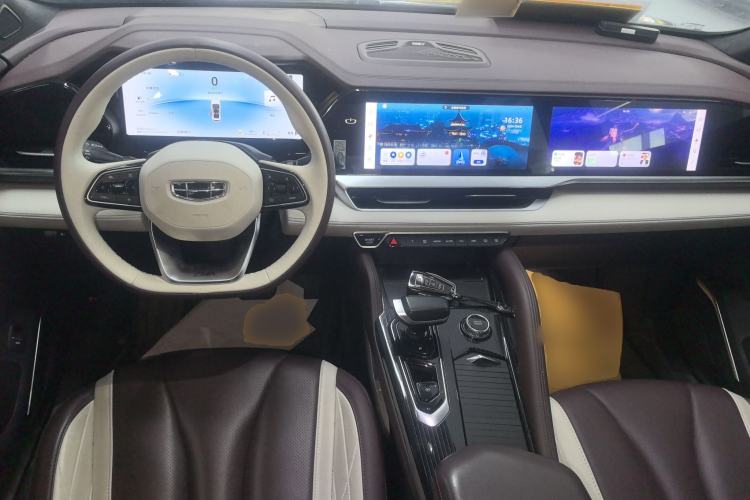 Used Geely Auto Monjaro L 2024 2.0TD High-Power Automatic Two-Wheel Drive Yunqi Version
