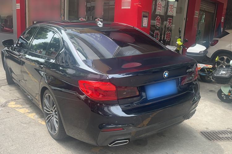 Used BMW 5 Series 2018 Restyled 530Li Luxury Edition M Sport Package