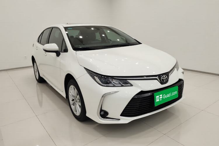 Used Toyota Corolla 2021 1.2T S-CVT Elite PLUS Edition