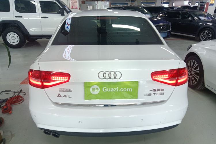 Used Audi A4L 2015 35 TFSI Automatic Comfort Model
