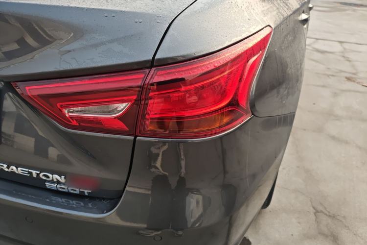 Used Changan Ruicheng CC 2021 Blue Whale Edition 1.5T DCT Luxury Model
