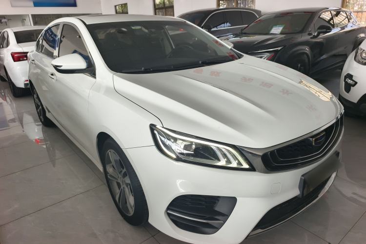 Used Geely Auto Binray 2018 14T CVT Binyi Edition

