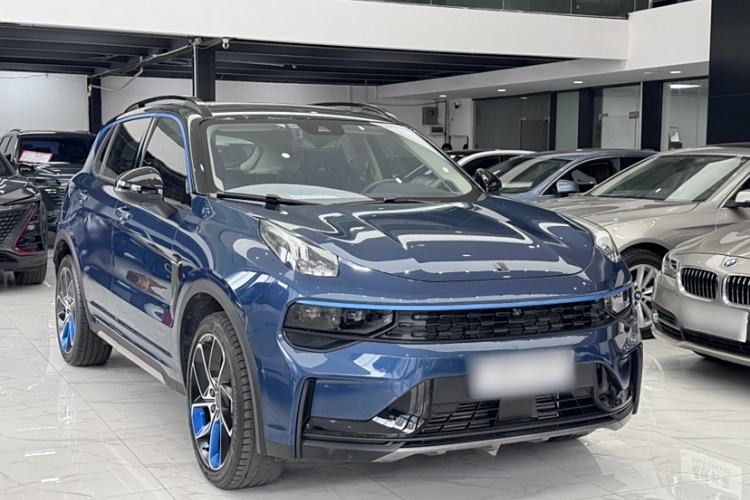 Used Lynk & Co 01 2021 2.0TD Two-Wheel Drive Zhaopu Pro
