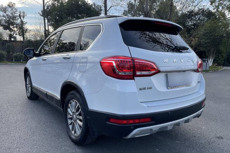 Used Haval H6 2019 Sport Edition 1.5T Automatic Two-Wheel Drive Elite Model China VI
