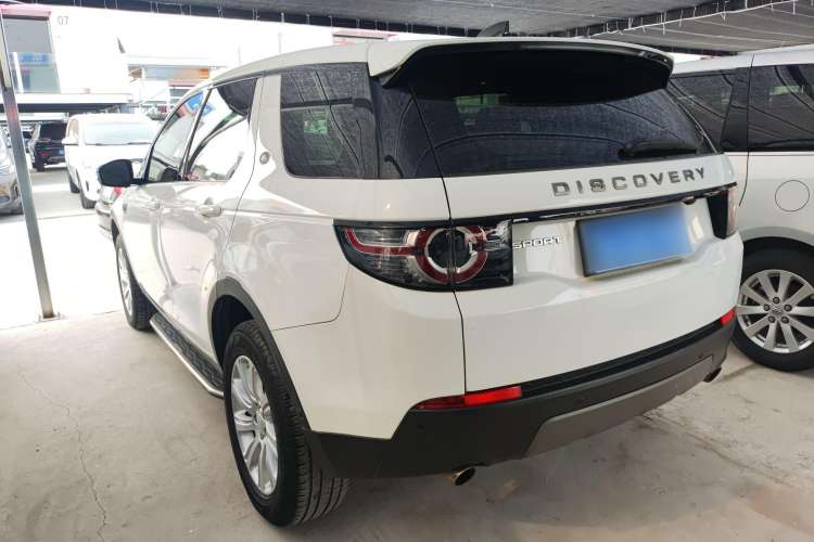Used Land Rover Discovery Sport 2019 240 PS SE Version China V Standard
