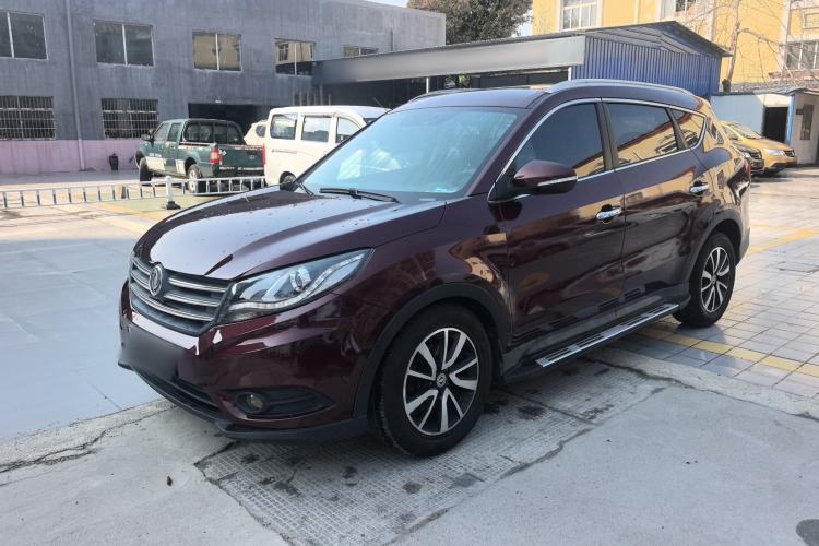 Used Dongfeng Fengon 580 2017 1.5T CVT Luxury Model