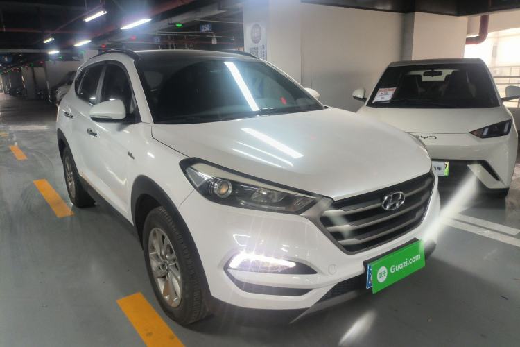 Used Hyundai Tucson 2015 1.6T Dual-Clutch Two-Wheel-Drive Smart Model
