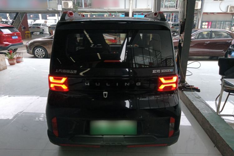 Used Wuling Hongguang MINIEV 2022 GAMEBOY 200km Gaming Edition with Lithium Iron Phosphate
