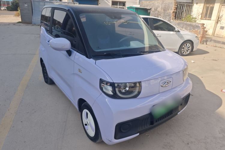 Used Chery QQ Ice Cream 2022 170km Sundae Phosphate Lithium-Ion
