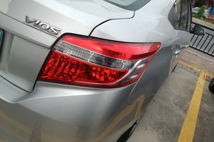 Used Toyota Vios 2014 1.5L Automatic ZhiZhen Edition
