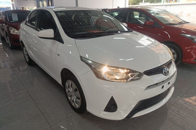 Used Toyota YARiS L 2017 1.5E CVT Dynamic Edition