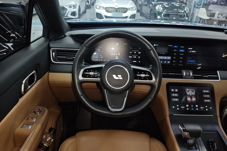 Used Li Auto ONE 2021 Extended-Range 6-Seater Version
