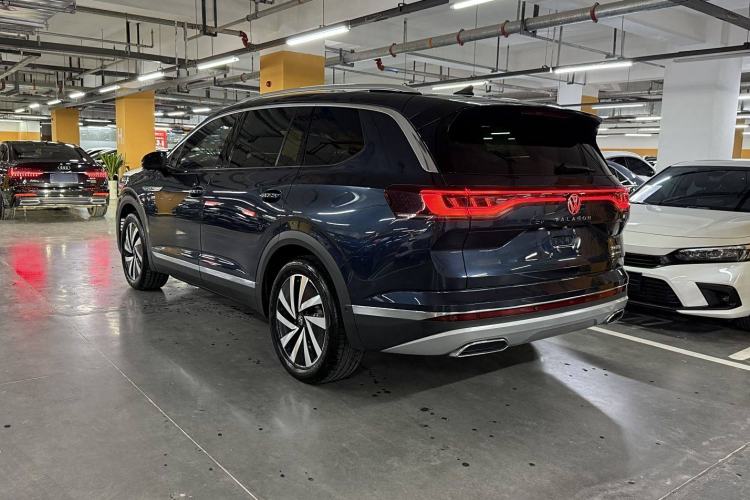 Used Volkswagen Talagon 2021 380TSI Four-Wheel Drive Luxury "Jiajing" Edition Pro Limited Edition
