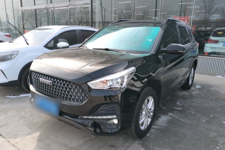 Used Haval M6 2019 1.5T Manual Two-Wheel Drive Elite Version China VI Standard
