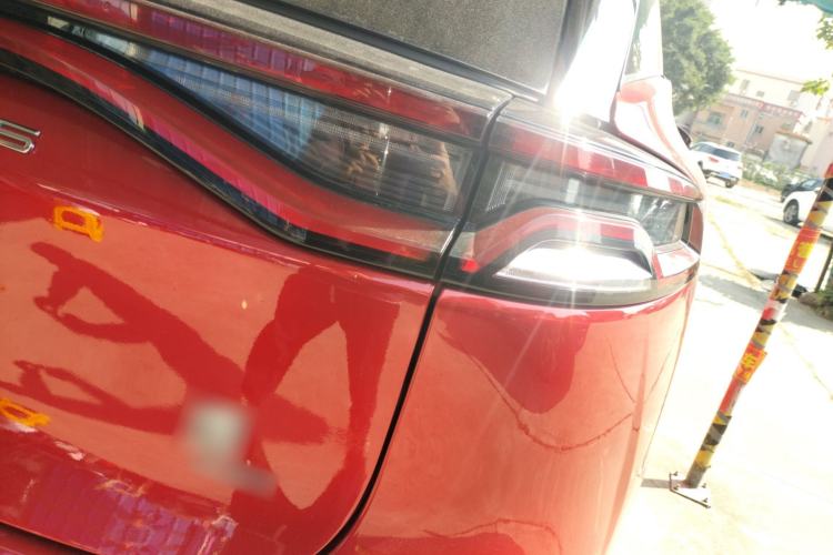 Used BYD Tang New Energy 2021 DM 2.0T Four-Wheel Drive Performance Edition Prestige Model