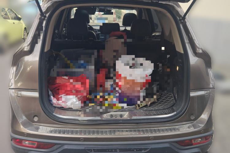 Used Dongfeng Fengon 580 2016 1.5T Manual Luxury Version