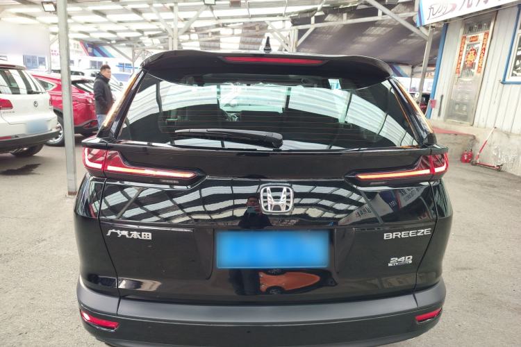 Used Honda Breeze 2020 240TURBO CVT 2WD Elite Edition
