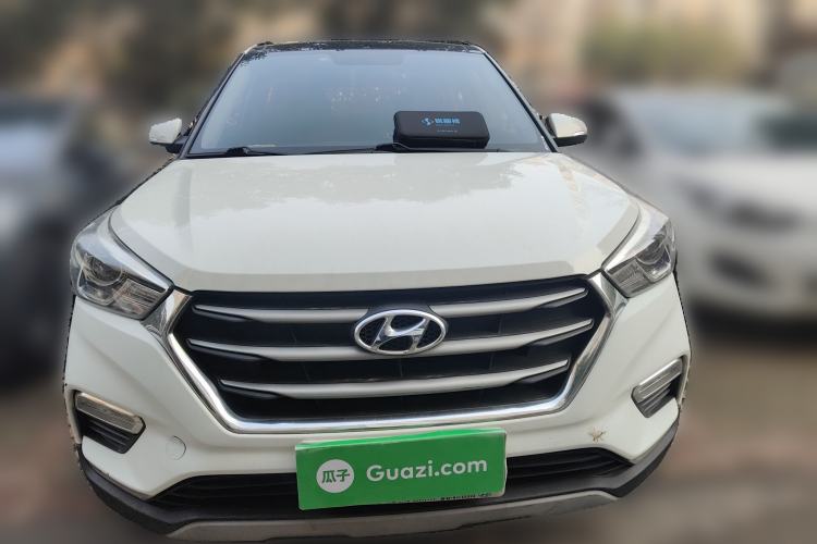 Used Hyundai ix25 2017 1.6L Automatic Smart Version
