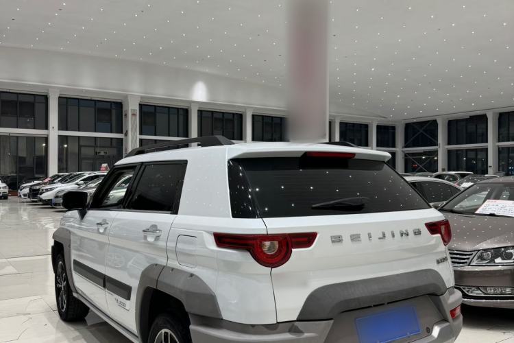 Used Beijing Auto BJ20 2018 1.5T CVT Luxury Model