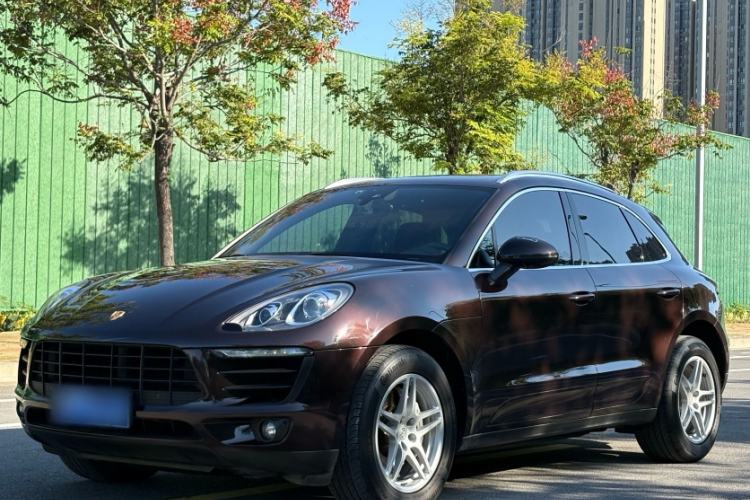 Used Porsche Macan 2017 Macan S 3.0T