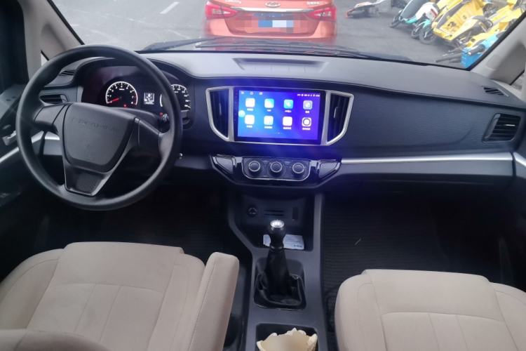 Used FORTHING Lingzhi 2022 M5L 1.6L Utility Model 7 Seats