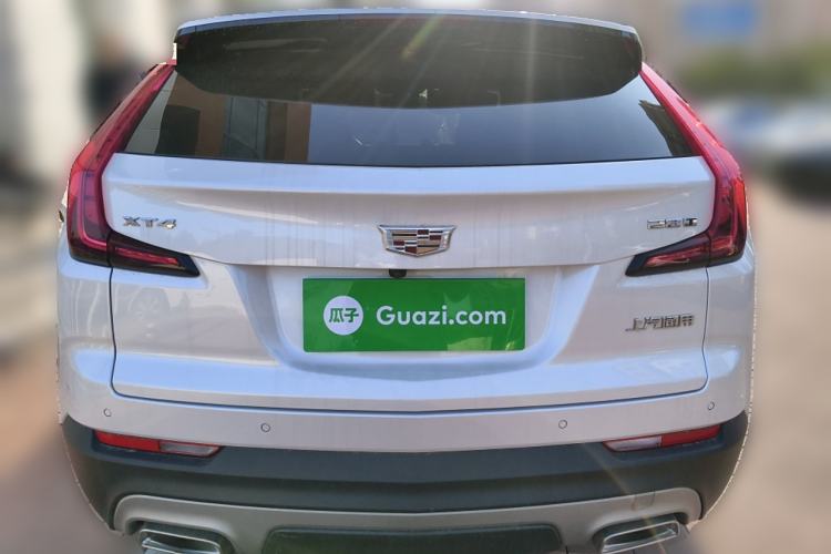 Used Cadillac XT4 2021 28T Two-Wheel Drive Leading Version
