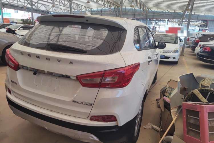 Used BAIC Senova X55 2016 1.5L Manual Standard Edition
