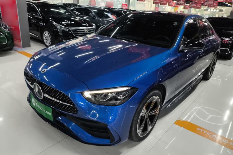 Used Mercedes-Benz C-Class 2022 C 260 L Obsidian Night Sport Edition