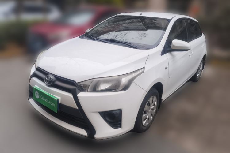 Used Toyota YARiS L 2014 1.3E Manual Charm Edition
