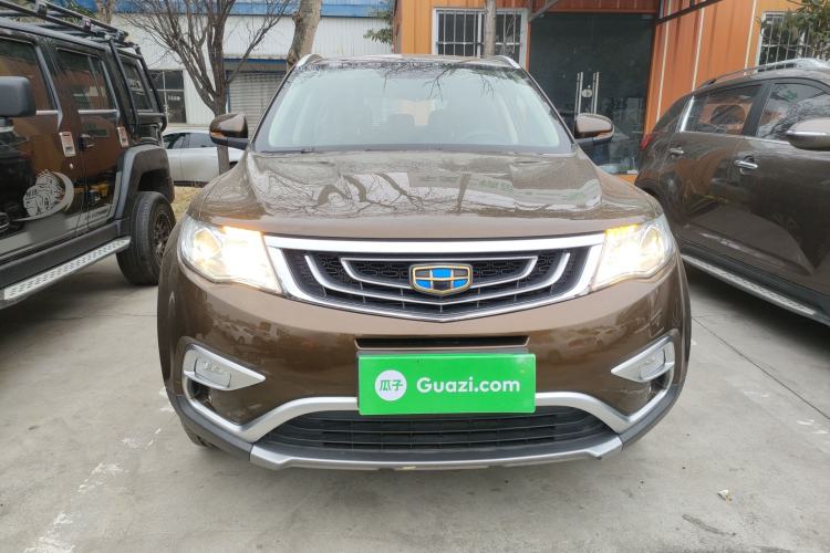 Used Geely Auto Emgrand X7 Sport 2016 1.8TD Automatic Smart Connectivity Version