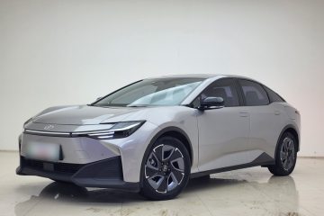 Used Toyota bZ3 2023 517 km Elite PRO