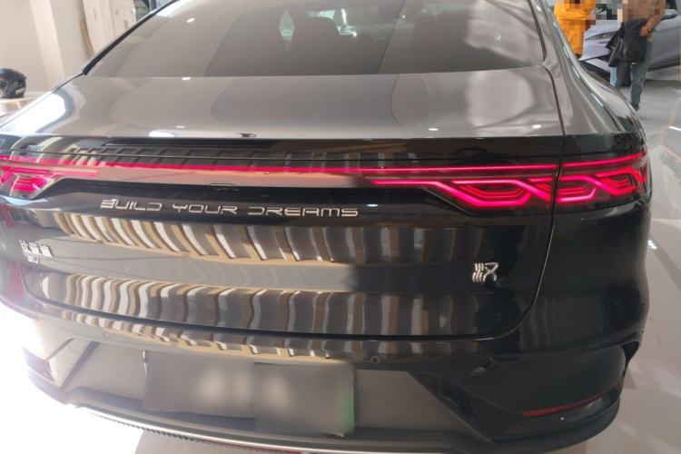 Used BYD Han 2025 EV with 701 km of Laser Radar-Enabled Intelligent Driving
