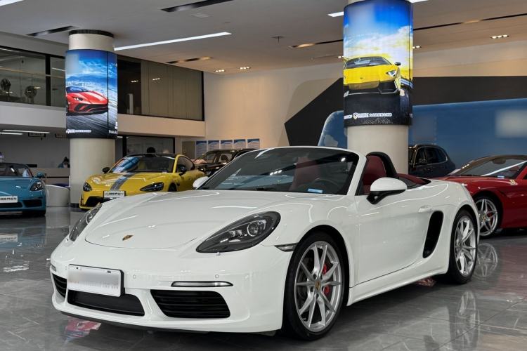 Used Porsche 718 2020 Boxster 2.0T
