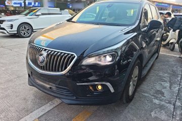 Used Buick Envision 2016 28T Four-Wheel Drive Luxury Model