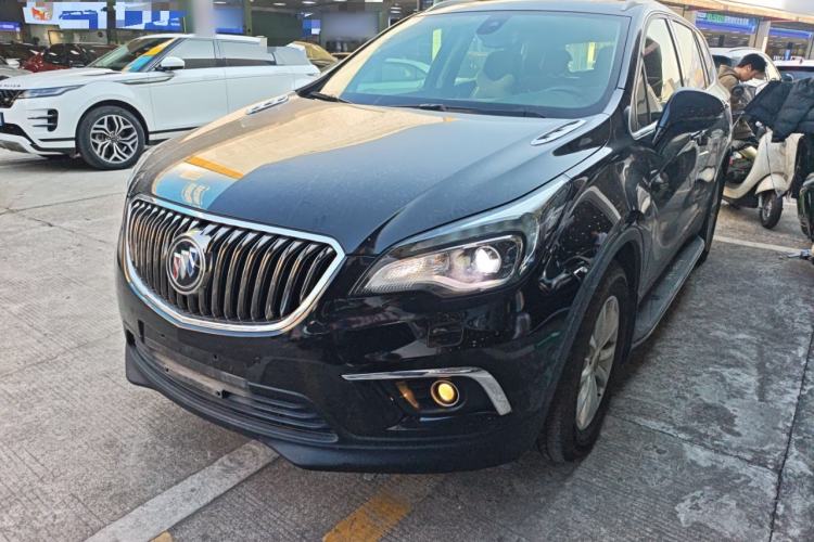 Used Buick Envision 2016 28T Four-Wheel Drive Luxury Model
