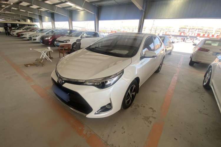 Used Toyota Levin 2017 Revised 185T CVT Elite Edition China V Standard
