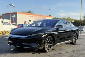 Used BYD Han 2020 EV Four-Wheel Drive High-Performance Flagship Model